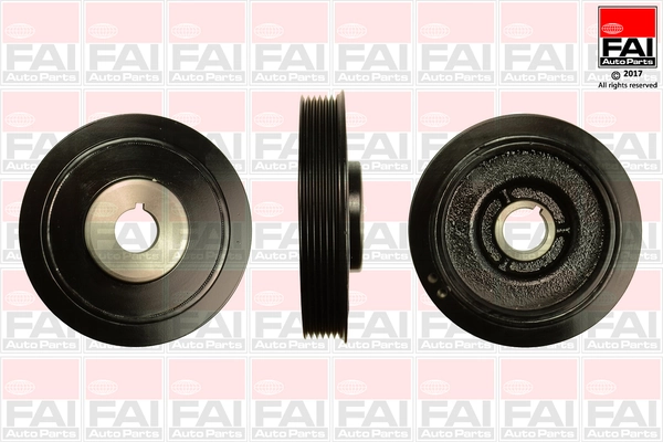 Belt Pulley, crankshaft
